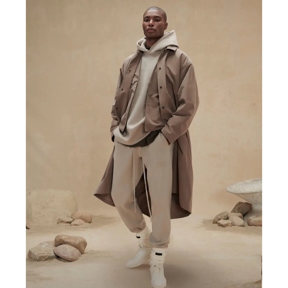 NWT • Fear Of God Essentials Hoodie - Picture 5 of 9